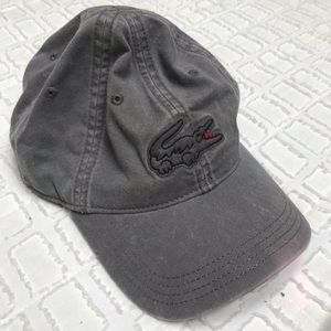 Lacoste hat